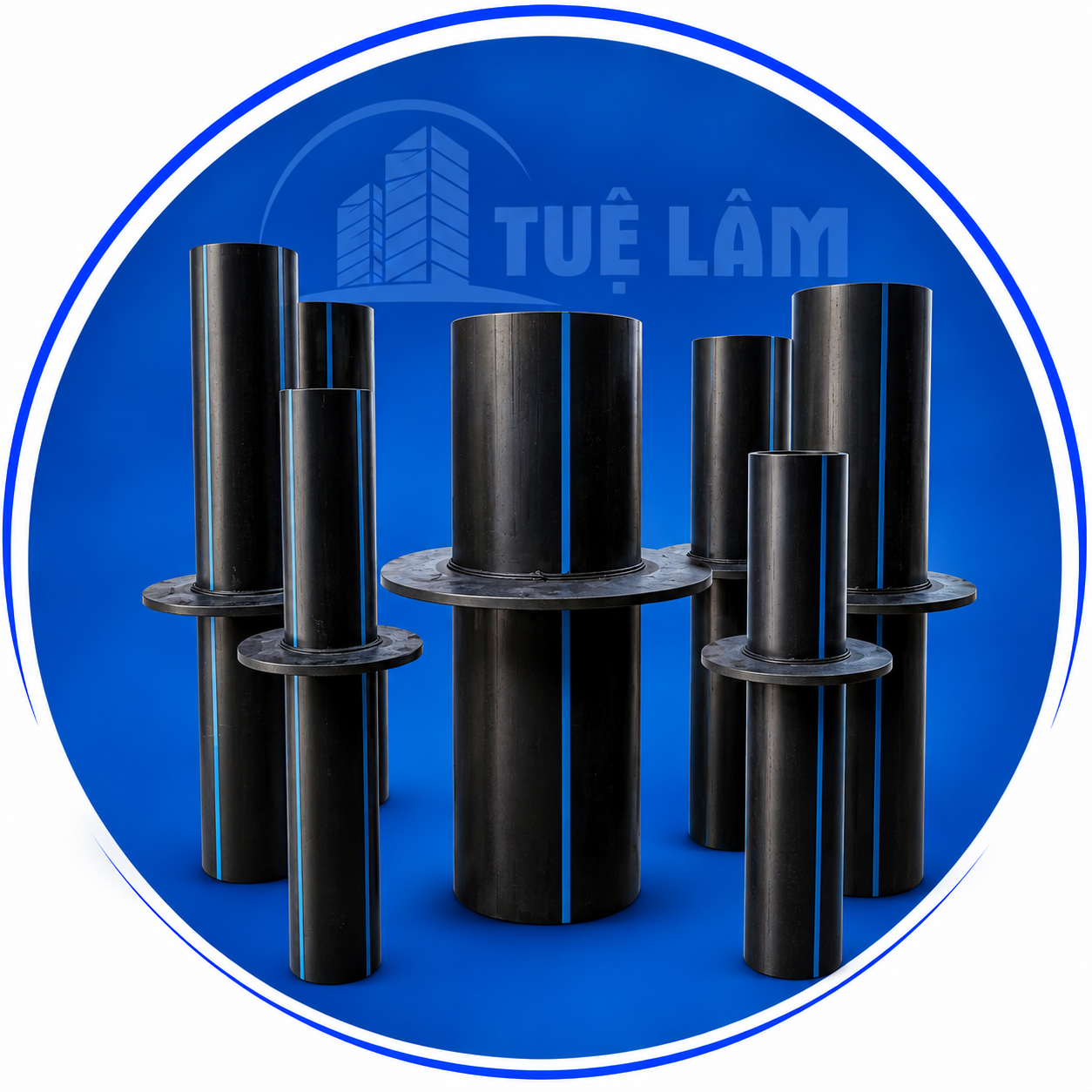 Gia công phụ kiện HDPE